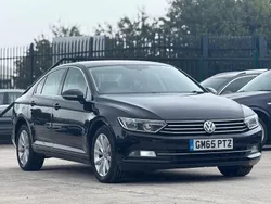 Black Used 2015 VW Passat SE Sedan | £10,498 (Good price)