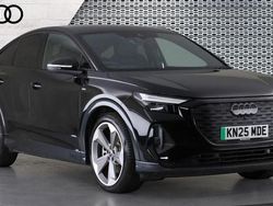 Black Used 2025 Audi Q4 e-tron Black Edition SUV | £36,417 (Super price)