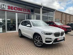 White Used 2018 BMW X3 xLine SUV | £22,798 (A bit pricey)