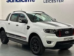 White Used 2022 Ford Ranger Wildtrack Pickup | £26,000 (A bit pricey)