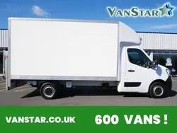 White Used 2023 Renault Master Business Van | £25,989