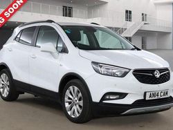 White Used 2019 Vauxhall Mokka X Elite SUV | £12,000 (Fair price)