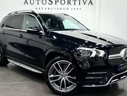 Used 2021 Mercedes GLE350 AMG line Estate | £32,990 (Good price)