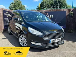 Black Used 2017 Ford Galaxy Titanium X MPV | £9,999 (A bit pricey)