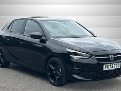 Black Used 2023 Vauxhall Corsa Hatchback | £15,348 (Fair price)