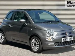 Grey Used 2023 Fiat 500 Dolcevita Hatchback | £11,250 (Fair price)