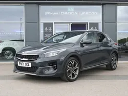 Grey Used 2021 Kia XCeed 2 SUV | £14,898 (Fair price)