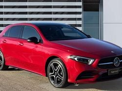 Red Used 2021 Mercedes A250 AMG Line Premium Plus Hatchback | £22,443 (A bit pricey)