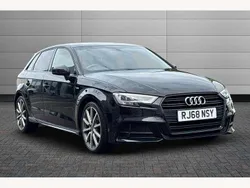 Black Used 2018 Audi A3 Black Edition Hatchback | £16,750 (Fair price)