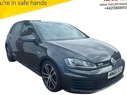 Grey Used 2016 VW Golf VII GTD Hatchback | £11,488 (Good price)
