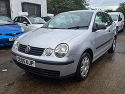 Silver Used 2005 VW Polo Hatchback | £850 (Expensive)