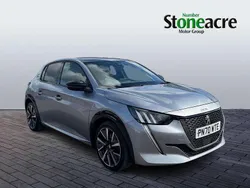 Grey Used 2020 Peugeot 208 GT-line Hatchback | £13,395 (Fair price)