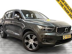 Grey Used 2019 Volvo XC40 Inscription SUV | £16,699 (Good price)
