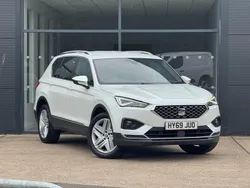 White Used 2019 Seat Tarraco 4Drive SUV | £17,295 (Good price)