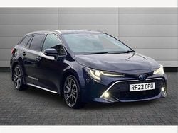 Blue Used 2022 Toyota Corolla Sport Estate | £19,499 (A bit pricey)