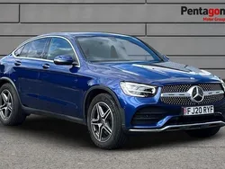 Used 2023 Mercedes 220 AMG line Coupe | £20,995 (Super price)