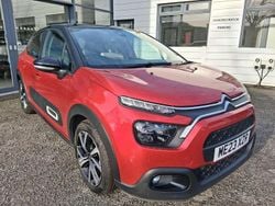Red Used 2023 Citroën C3 PureTech Hatchback | £11,295 (Fair price)