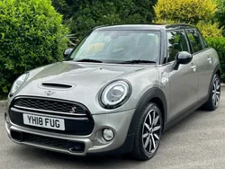 Silver Used 2018 Mini Cooper S Hatch Hatchback | £14,990 (A bit pricey)