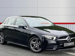 Black Used 2019 Mercedes A200 AMG Line Premium Hatchback | £17,271 (Fair price)