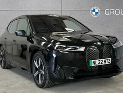 Black Used 2022 BMW iX M Sport SUV | £36,990 (Fair price)