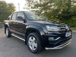 Black Used 2019 VW Amarok Highline Pickup | £19,995 (Fair price)