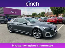 Grey Used 2021 Audi A5 S-Line Coupe | £21,849 (Super price)