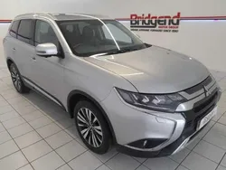 Silver Used 2019 Mitsubishi Outlander SUV | £14,999 (Fair price)