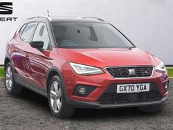 Red Used 2021 Seat Arona FR SUV | £11,390 (Fair price)