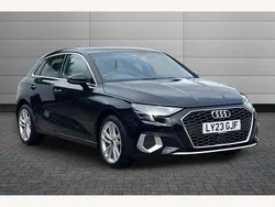 Black Used 2023 Audi A3 Sport Hatchback | £23,195 (Fair price)