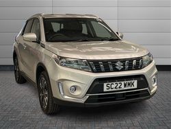 Silver Used 2022 Suzuki Vitara SZ5 SUV | £19,995 (Expensive)