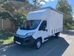 White Used 2021 Citroën Relay Van | £15,790