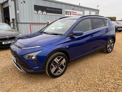 Blue Used 2022 Hyundai Bayon Premium SUV | £12,449 (Fair price)