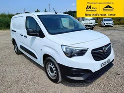 White Used 2021 Vauxhall Combo Edition MPV | £6,988 (Good price)
