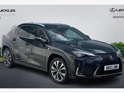 Black Used 2021 Lexus UX 250h Sport Line SUV | £22,500 (Expensive)