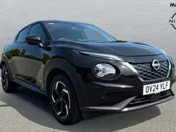 Black Used 2024 Nissan Juke N-Connecta SUV | £19,633 (Fair price)