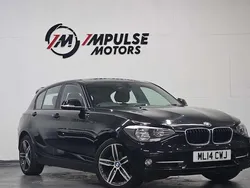 Used 2014 BMW 116 Sport Line Hatchback | £5,850 (Fair price)