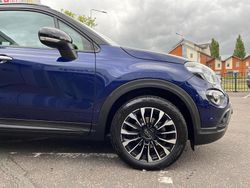 Blue Used 2023 Fiat 500X Cross SUV | £14,995 (Fair price)