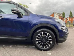 Blue Used 2023 Fiat 500X Cross SUV | £14,995 (Fair price)