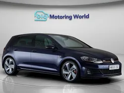 Blue Used 2019 VW Golf VII GTI Hatchback | £19,100 (Fair price)