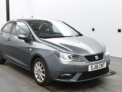 Grey Used 2016 Seat Ibiza Sport Coupe | £8,268