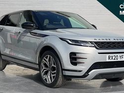 Silver Used 2020 Land Rover Range Rover First Edition SUV | £21,508