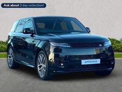 Black New 2025 Land Rover Range Rover Sport Autobiography SUV | £98,736 (Super price)