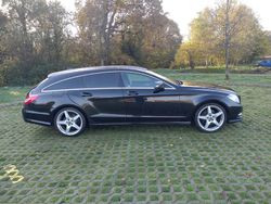 Black Used 2014 Mercedes CLS250 AMG Estate | £6,995