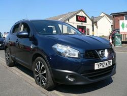 Blue Used 2012 Nissan Qashqai N-TEC SUV | £2,195 (Fair price)