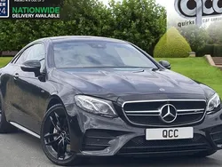 Black Used 2020 Mercedes E53 AMG Premium Coupe | £38,950 (Fair price)