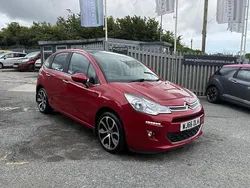 Red Used 2016 Citroën C3 Platinum Hatchback | £4,795 (Good price)