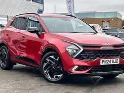 Red Used 2023 Kia Sportage 4 SUV | £25,624 (Fair price)