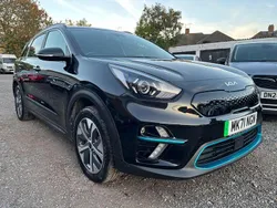 Black Used 2021 Kia e-Niro 2 SUV | £10,495 (Good price)