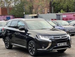 Black Used 2017 Mitsubishi Outlander P-HEV Estate | £8,995 (Good price)