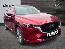 Red Used 2022 Mazda CX-5 Inclusive SUV | £26,390 (Fair price)